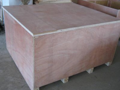 Traditional wooden box