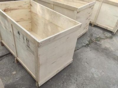 Traditional wooden box